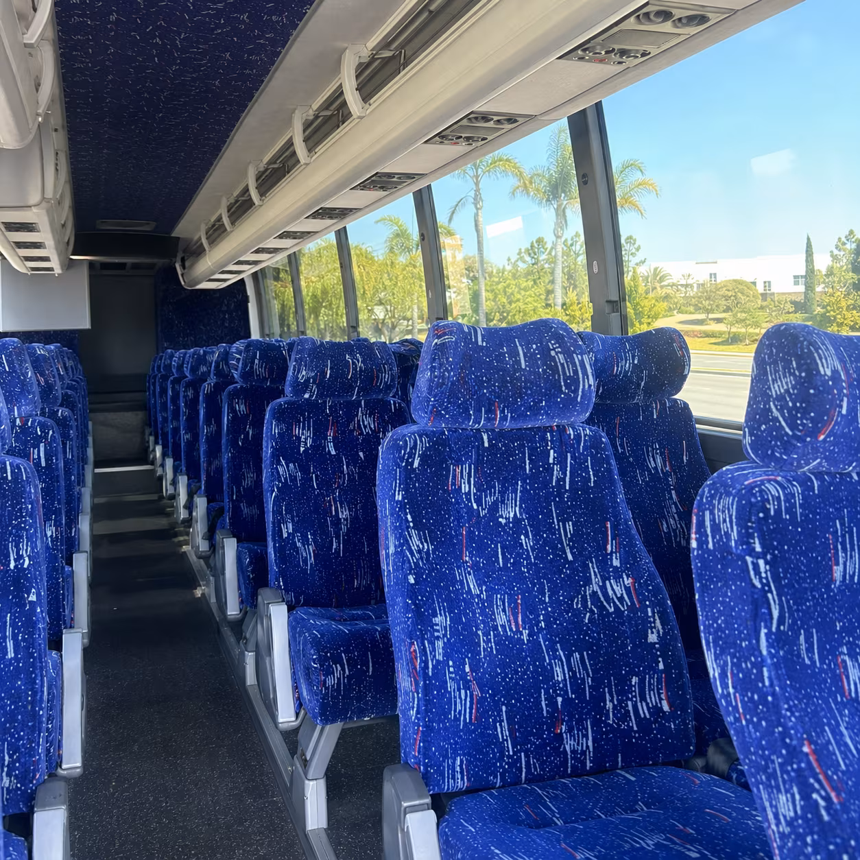san bernardino bus rental service area