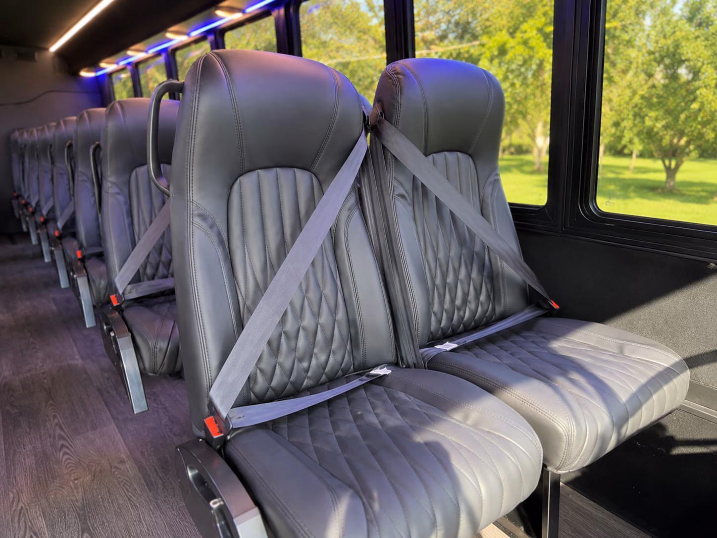 san bernardino corporate transportation